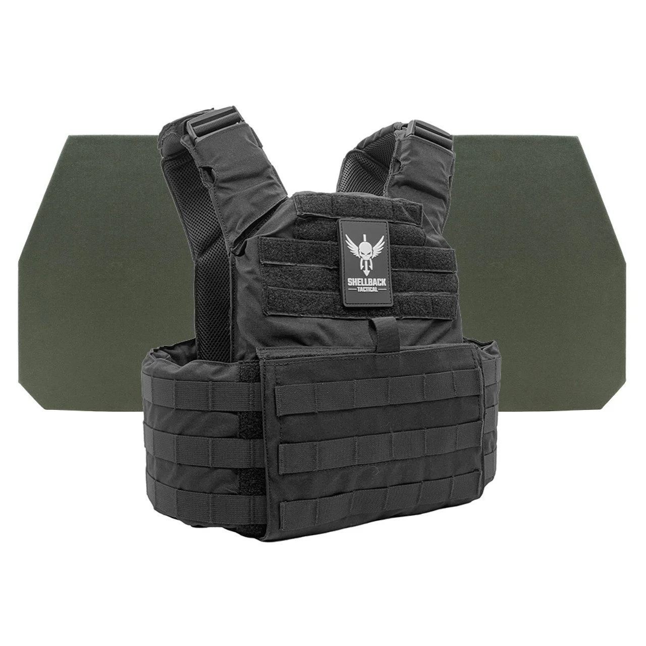 Shellback Tactical - Skirmish Level IV Body Armor Kit with Model